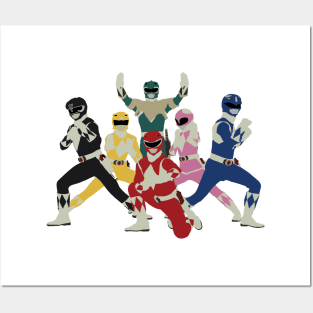 Power Rangers Posters and Art